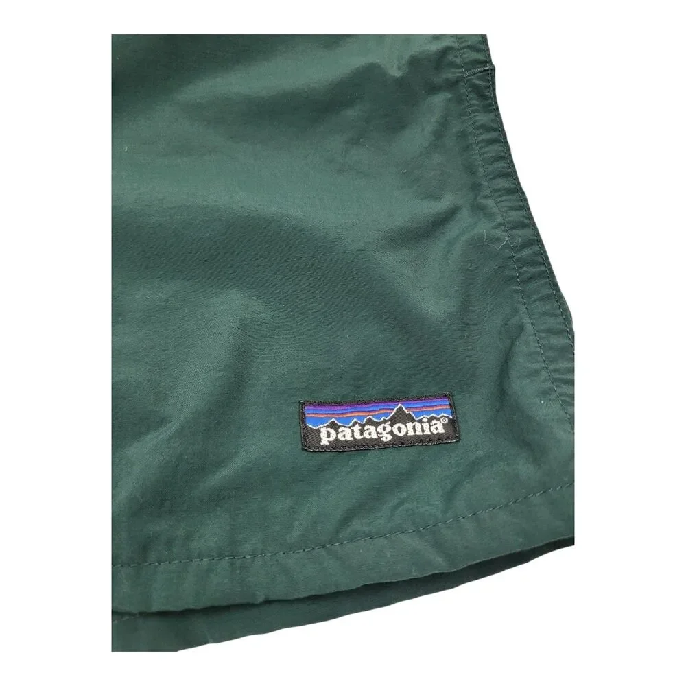 Vintage 90s Patagonia Baggies Shorts Size L Swim Trunks Surf Beach Net 4